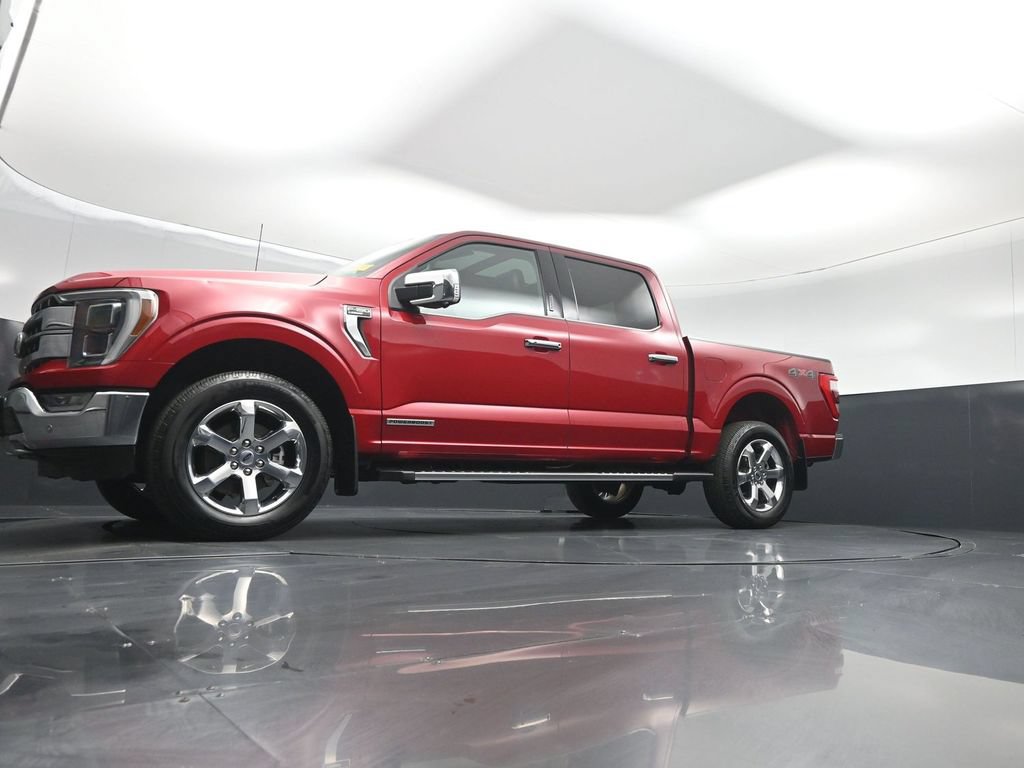 Certified 2023 Ford F150 Lariat w/ Equipment Group 502A High AWD/4WD image 47