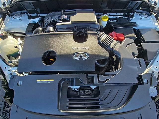 Used 2025 INFINITI QX55 Luxe w/ Cargo Package image 12