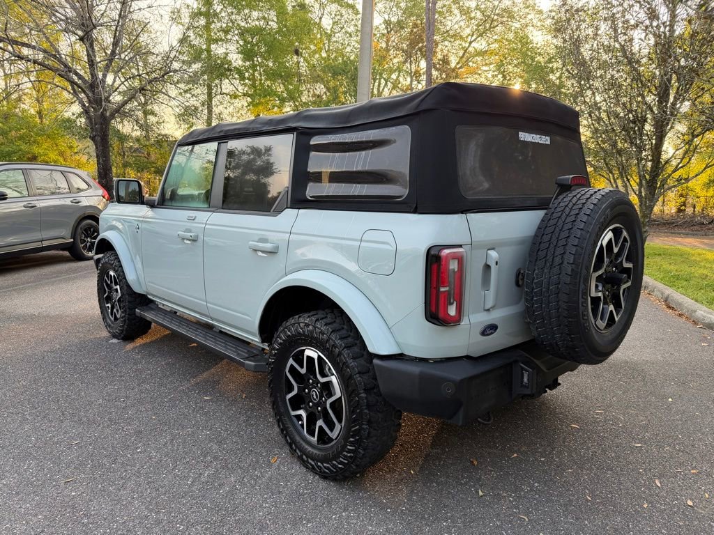 Used 2022 Ford Bronco Outer Banks image 4