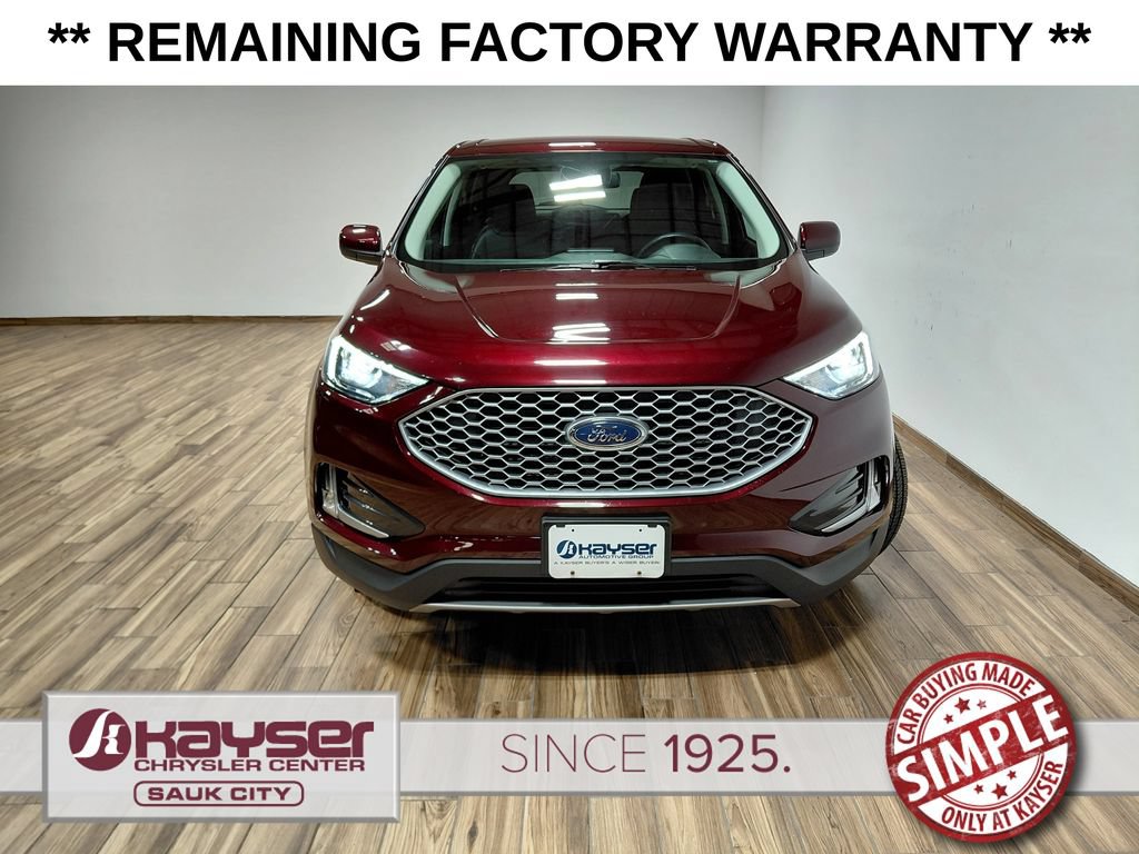 Used 2023 Ford Edge SEL w/ Convenience Package AWD/4WD image 3
