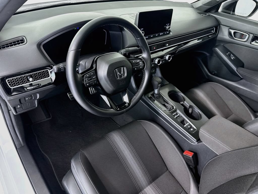 Certified 2025 Honda Civic Sport image 9