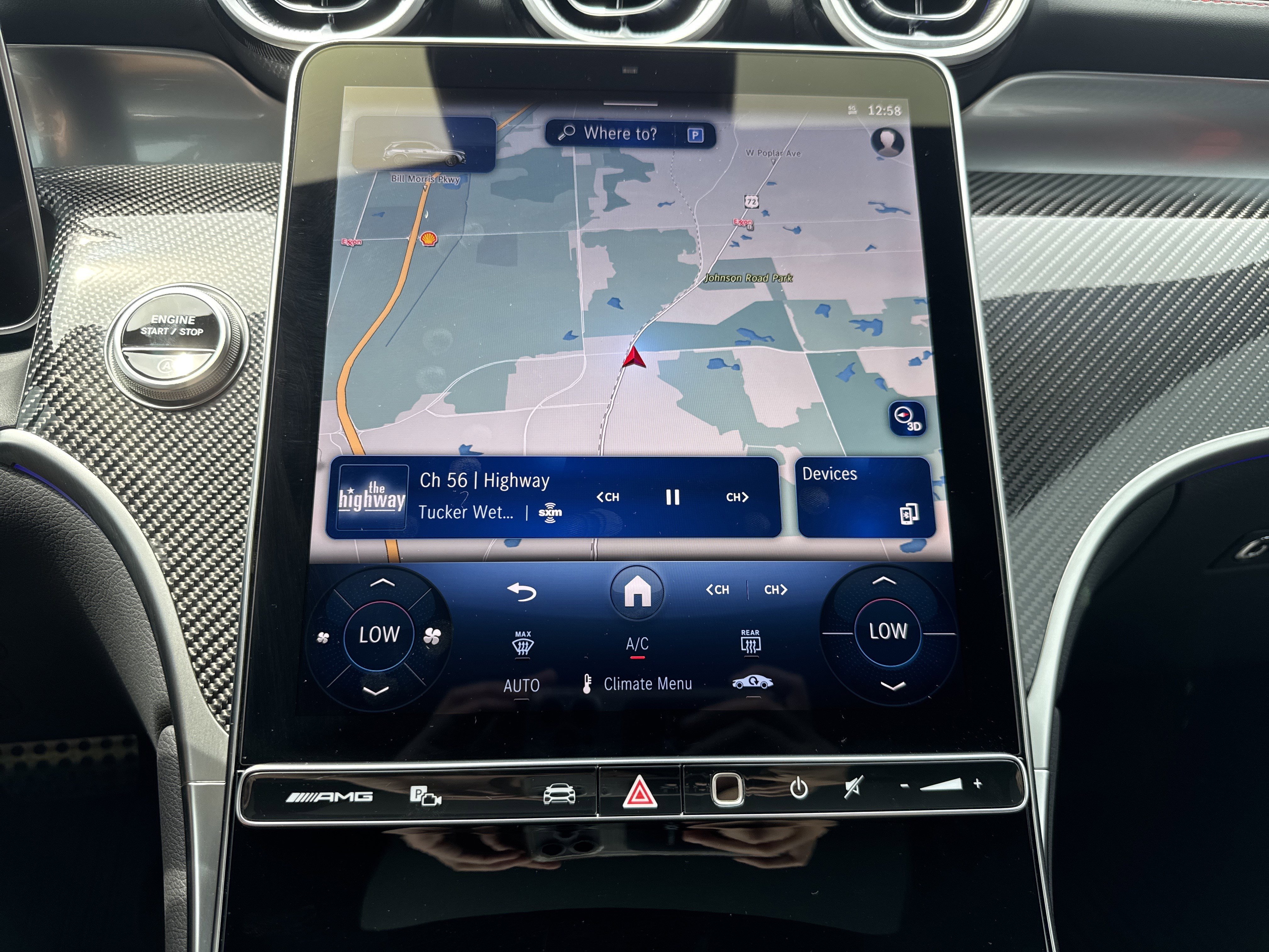 Used 2025 Mercedes-Benz GLC 43 AMG 4MATIC image 19