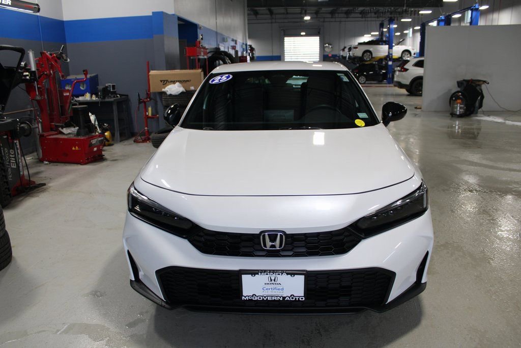 Certified 2025 Honda Civic Sport image 3