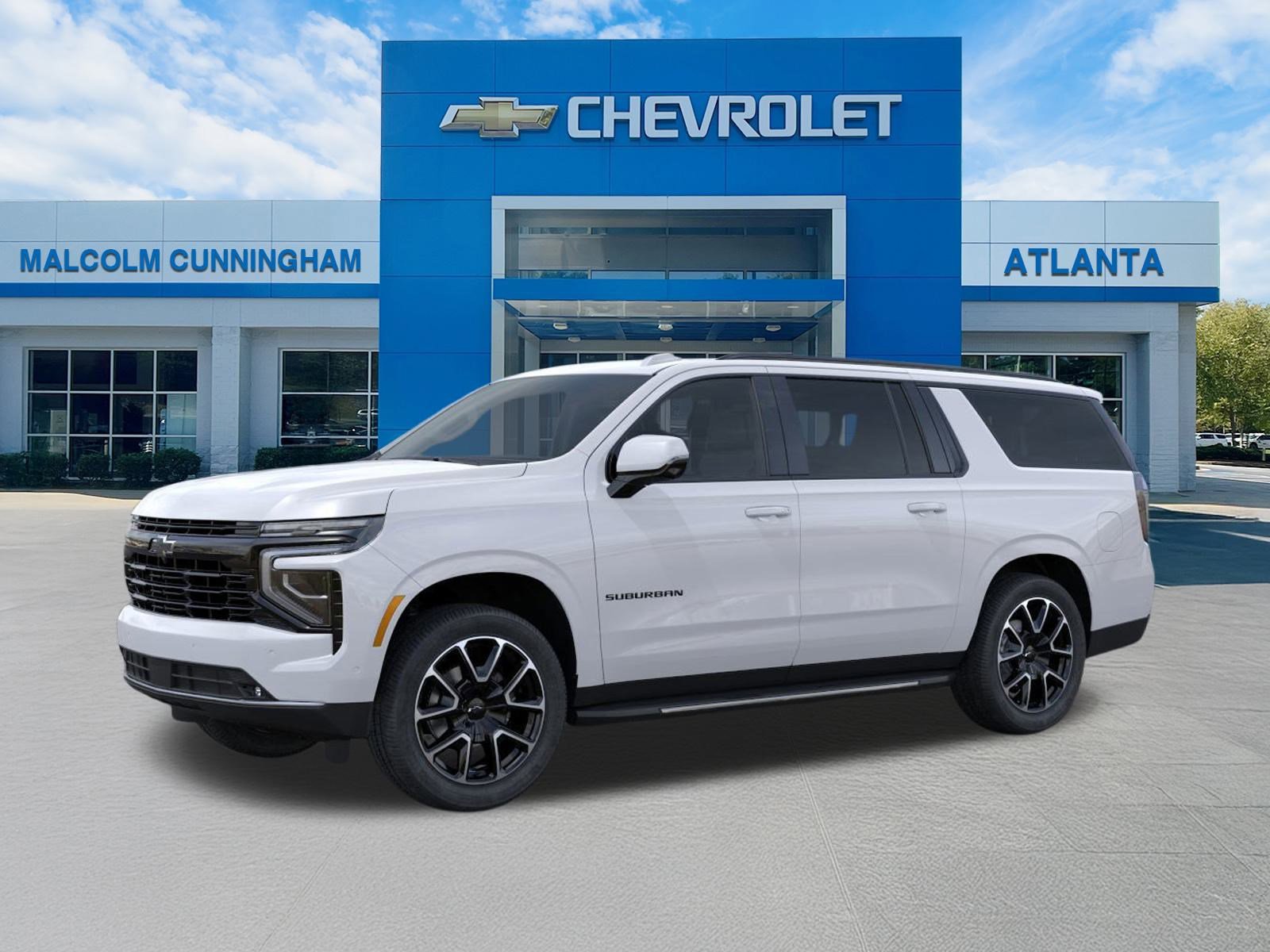 New 2026 Chevrolet Suburban RST image 3