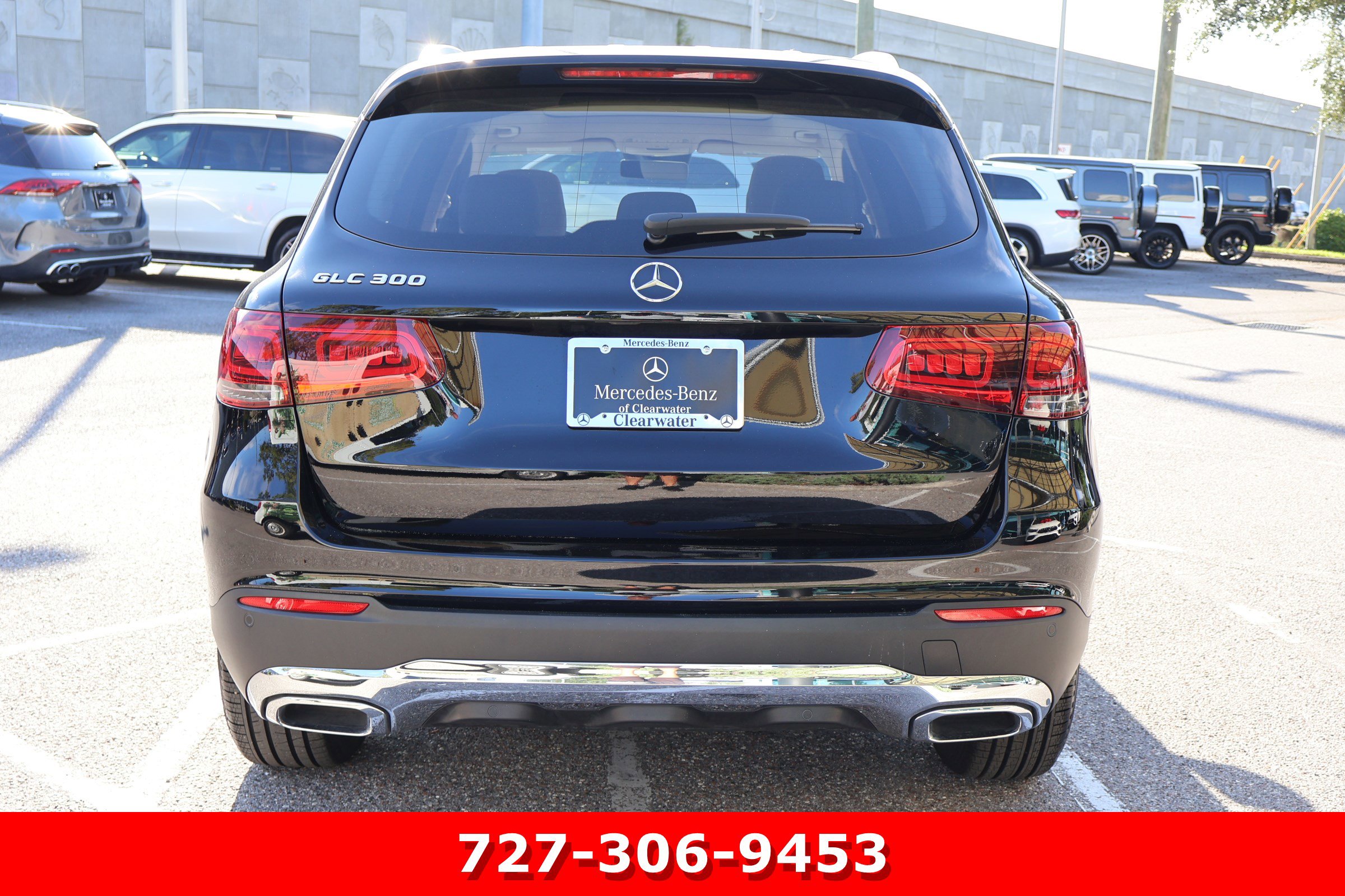 Certified 2022 Mercedes-Benz GLC 300 image 8