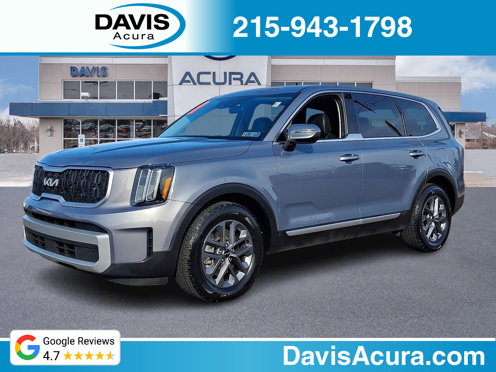 Used 2024 Kia Telluride LX AWD/4WD image 1