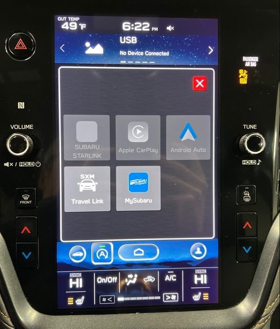 Used 2022 Subaru Outback Wilderness AWD/4WD image 35