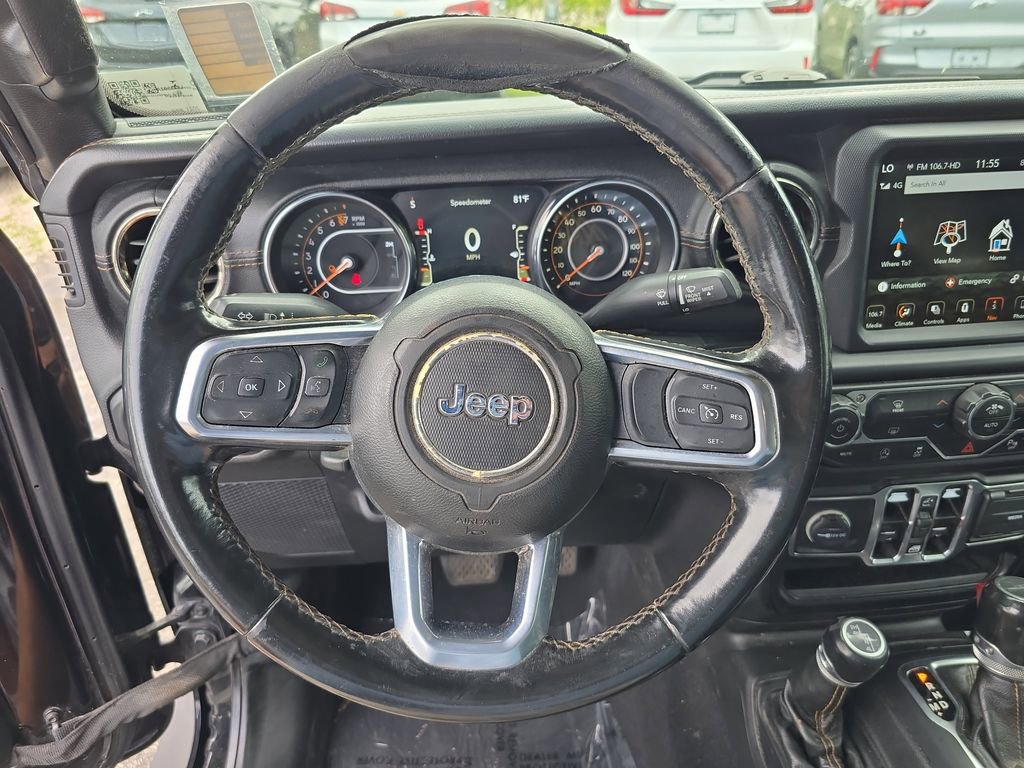 Used 2021 Jeep Gladiator Overland image 20