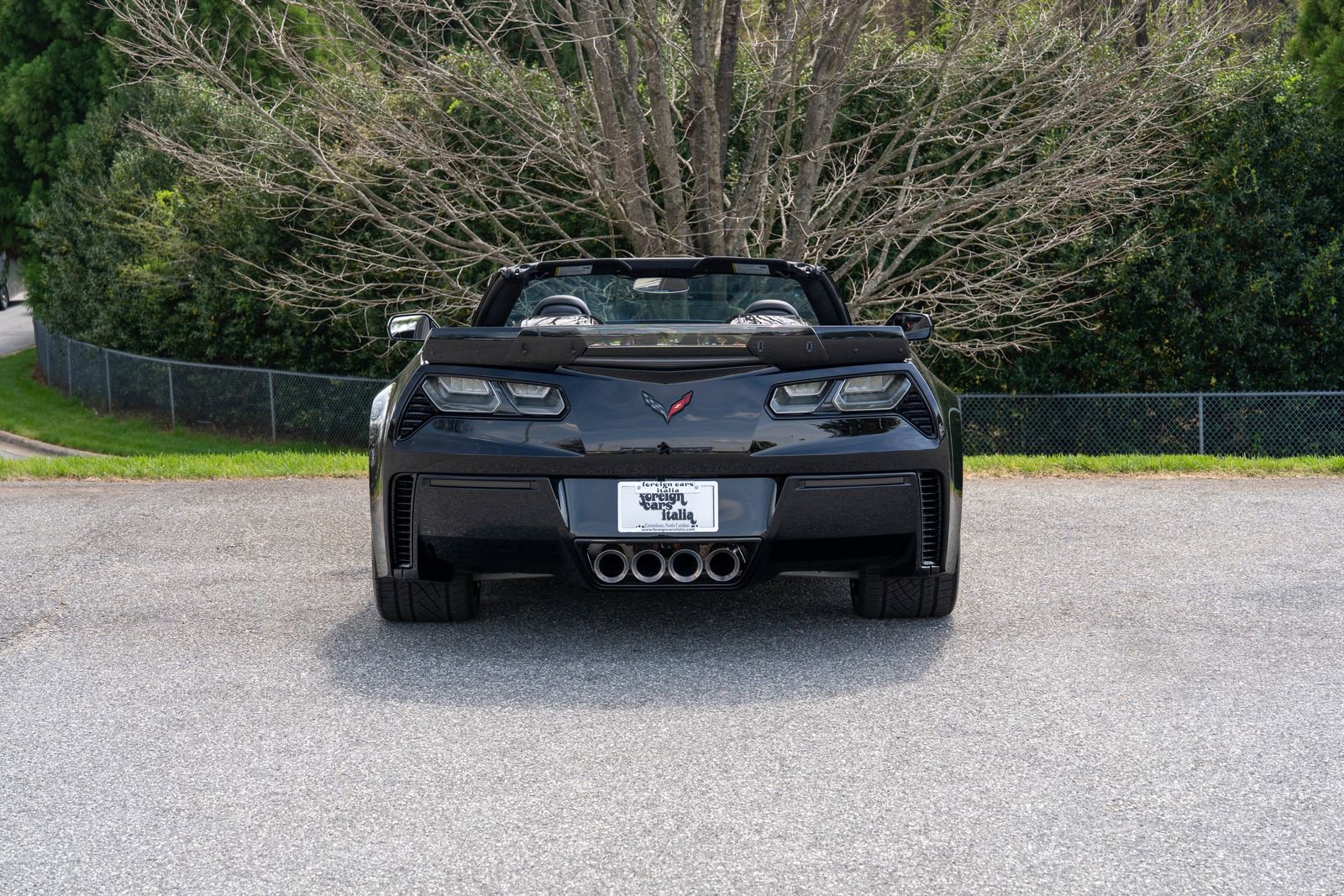 Used 2016 Chevrolet Corvette Z06 w/ 3LZ Preferred Equipment Group image 7
