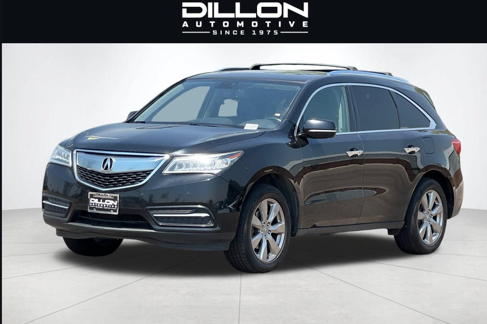 Used 2014 Acura MDX SH-AWD w/ Advance Package image 8