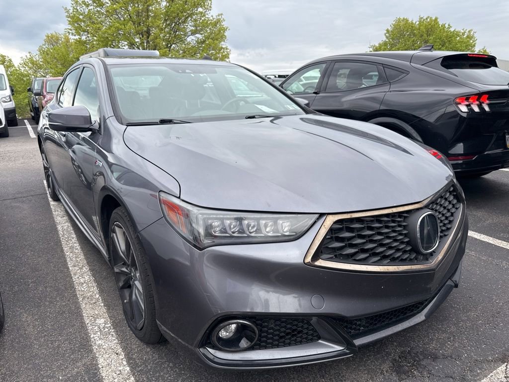 Used 2018 Acura TLX V6 w/ Technology & A-SPEC Pkg AWD/4WD image 2