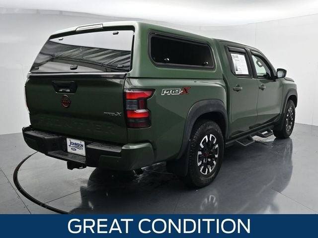 Used 2023 Nissan Frontier Pro-X w/ Technology Package RWD image 10