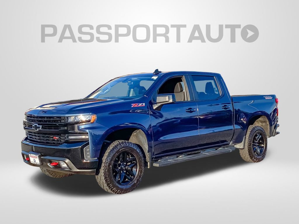 Used 2021 Chevrolet Silverado 1500 LT Trail Boss image 1