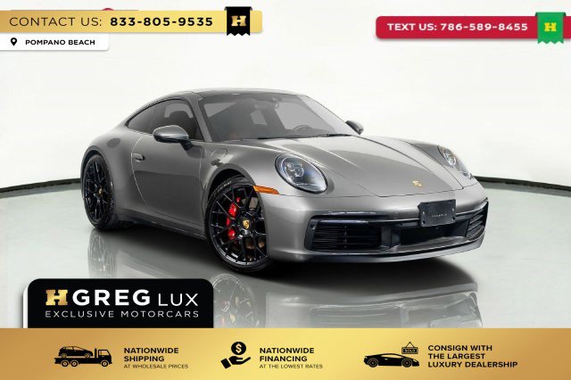 Used 2023 Porsche 911 Carrera 4 GTS