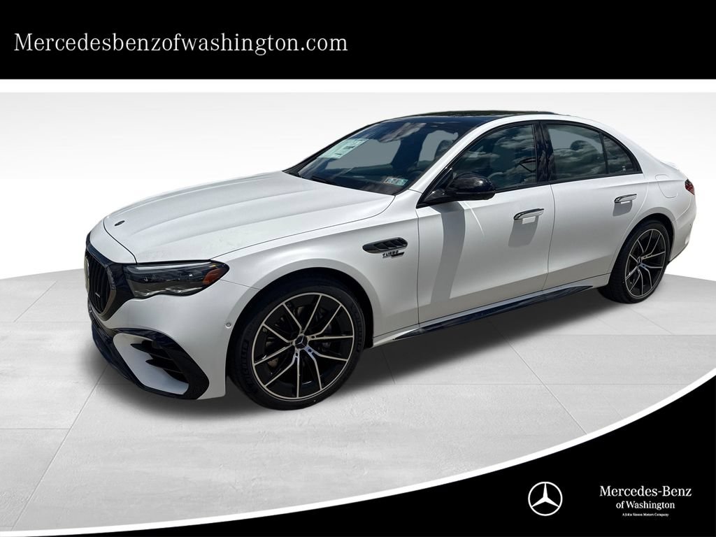 New 2026 Mercedes-Benz E 53 AMG e 4MATIC Sedan image 1