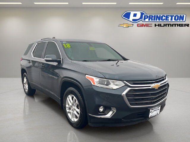 Used 2018 Chevrolet Traverse LT w/ LPO, Floor Liner Package