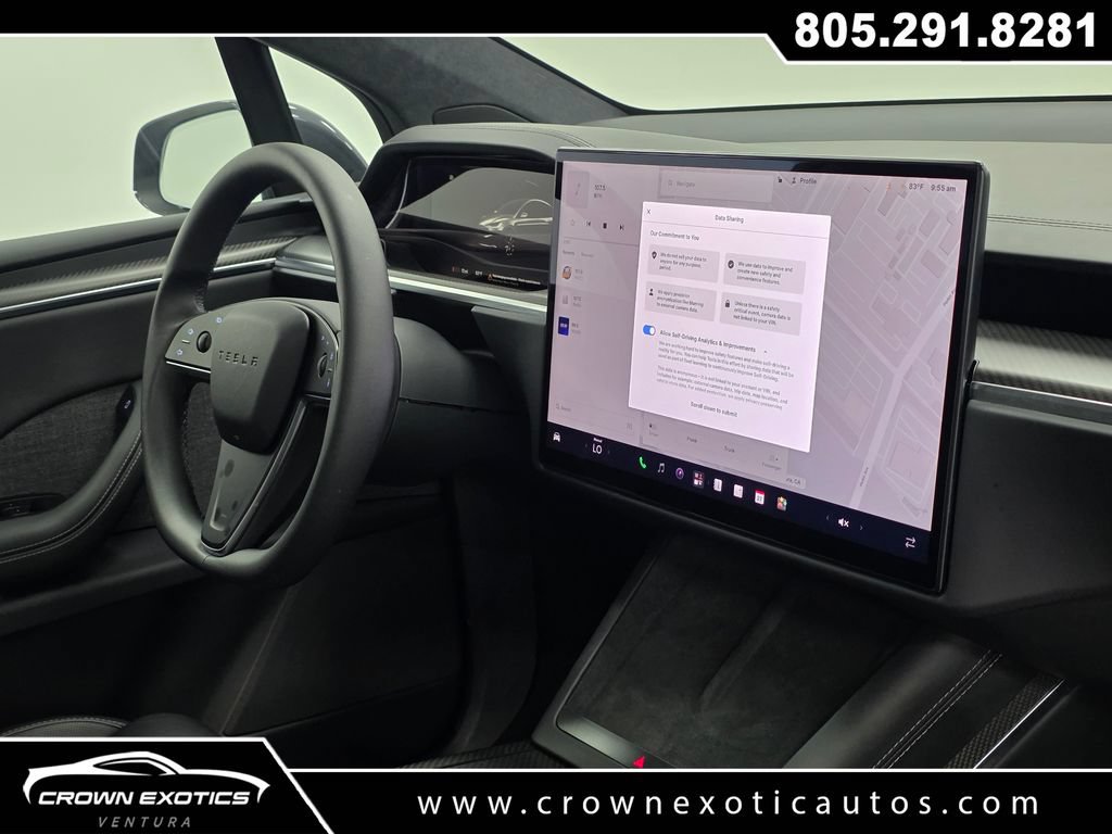 Used 2024 Tesla Model X Plaid AWD/4WD image 15