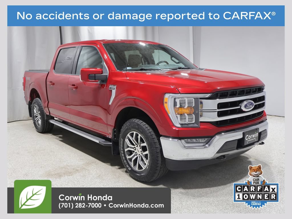 Used 2021 Ford F150 Lariat AWD/4WD image 1