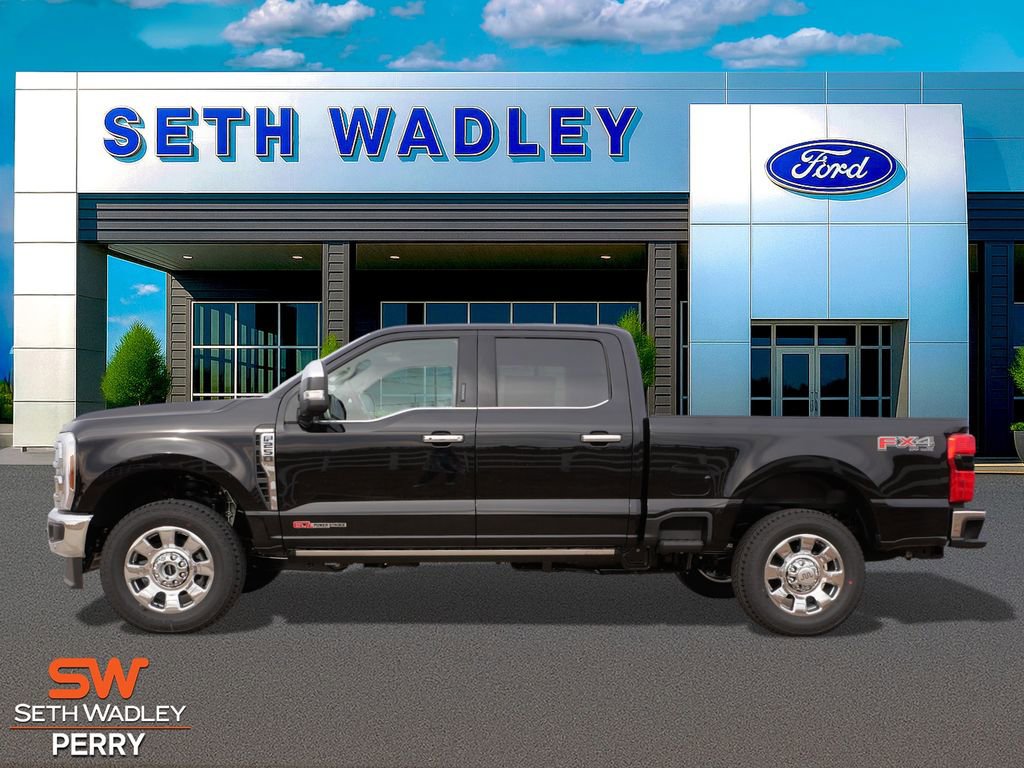 New 2026 Ford F250 King Ranch w/ Chrome Package image 3