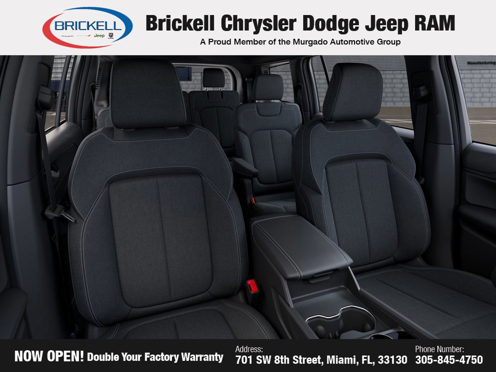 New 2026 Jeep Grand Cherokee L Laredo RWD image 16