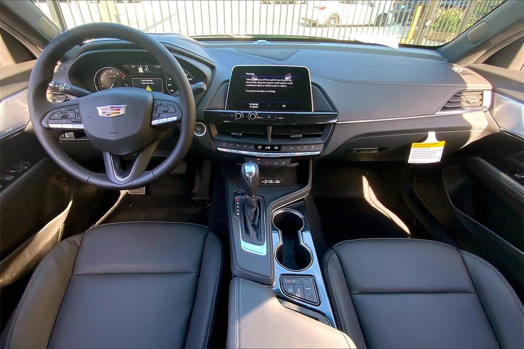 New 2026 Cadillac CT4 Luxury image 7