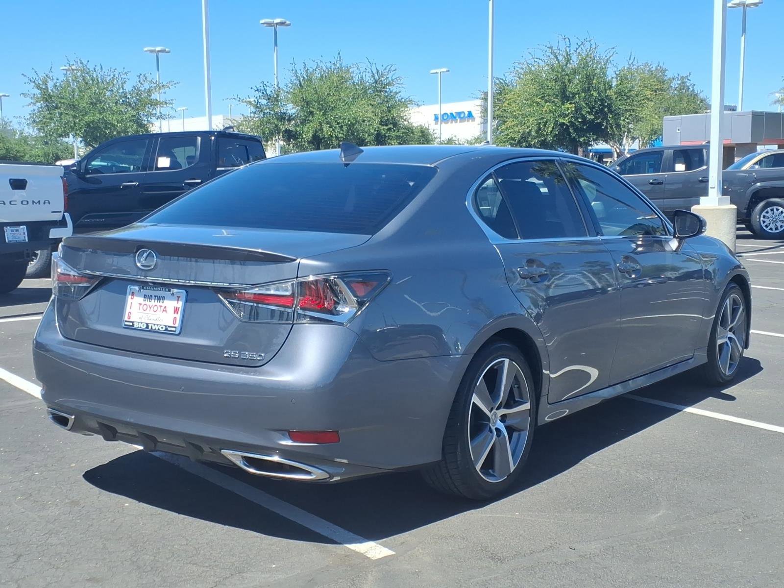 Used 2016 Lexus GS 350 image 4