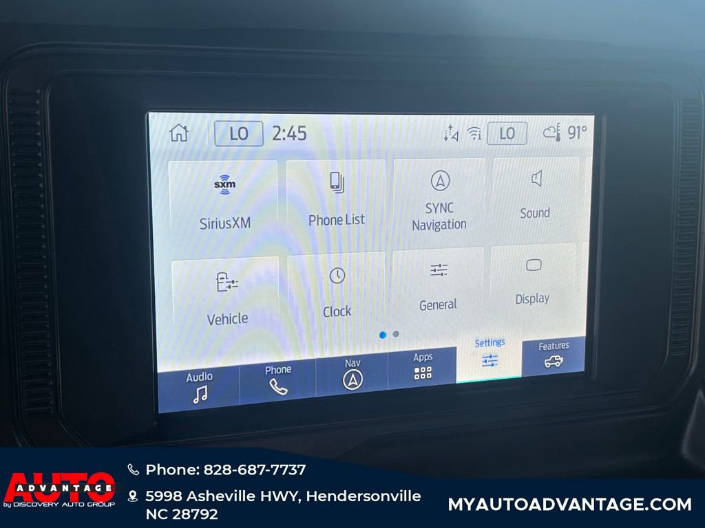 Used 2022 Ford Bronco Big Bend w/ Sasquatch Package image 14