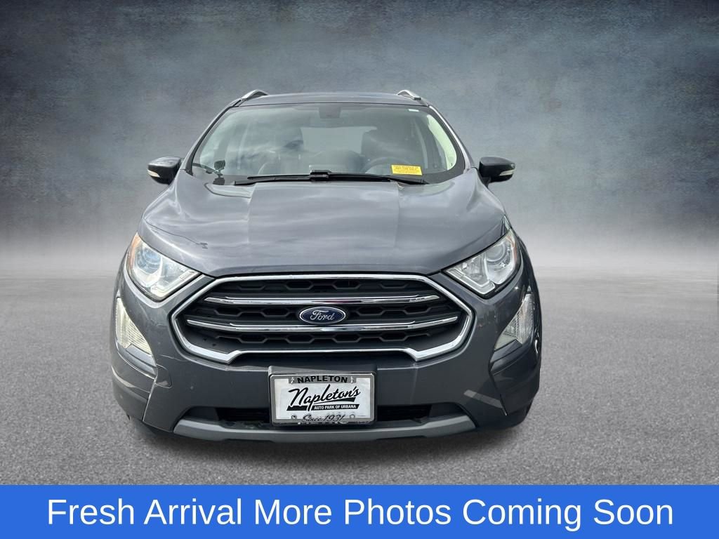 Used 2020 Ford EcoSport Titanium FWD image 2