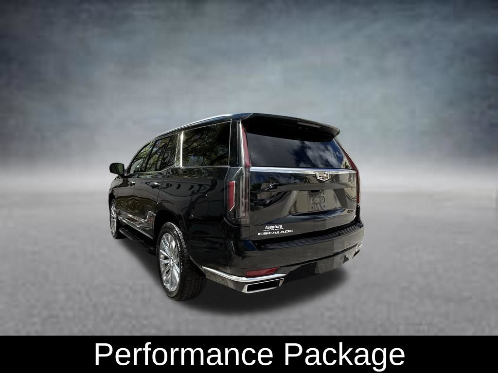 Used 2023 Cadillac Escalade Premium Luxury w/ Performance Package AWD/4WD image 5