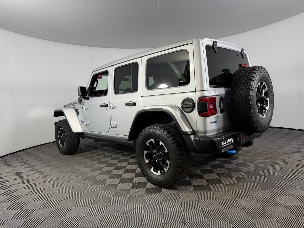 Used 2024 Jeep Wrangler Unlimited Rubicon 4xe image 7