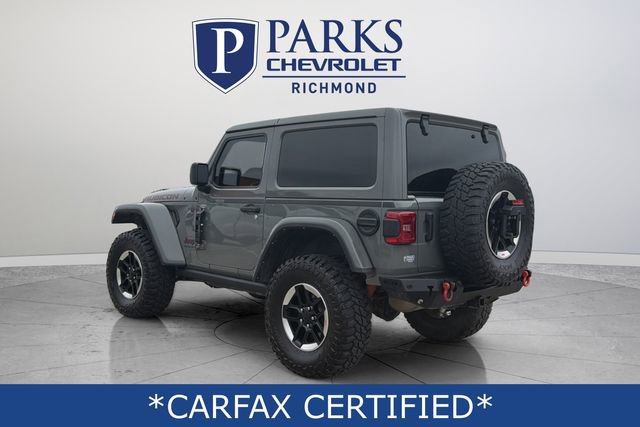 Used 2021 Jeep Wrangler Rubicon image 6