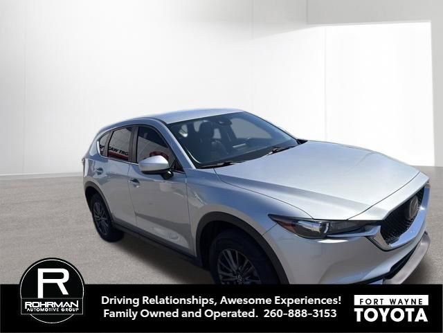 Used 2020 MAZDA CX-5 Touring AWD/4WD image 3