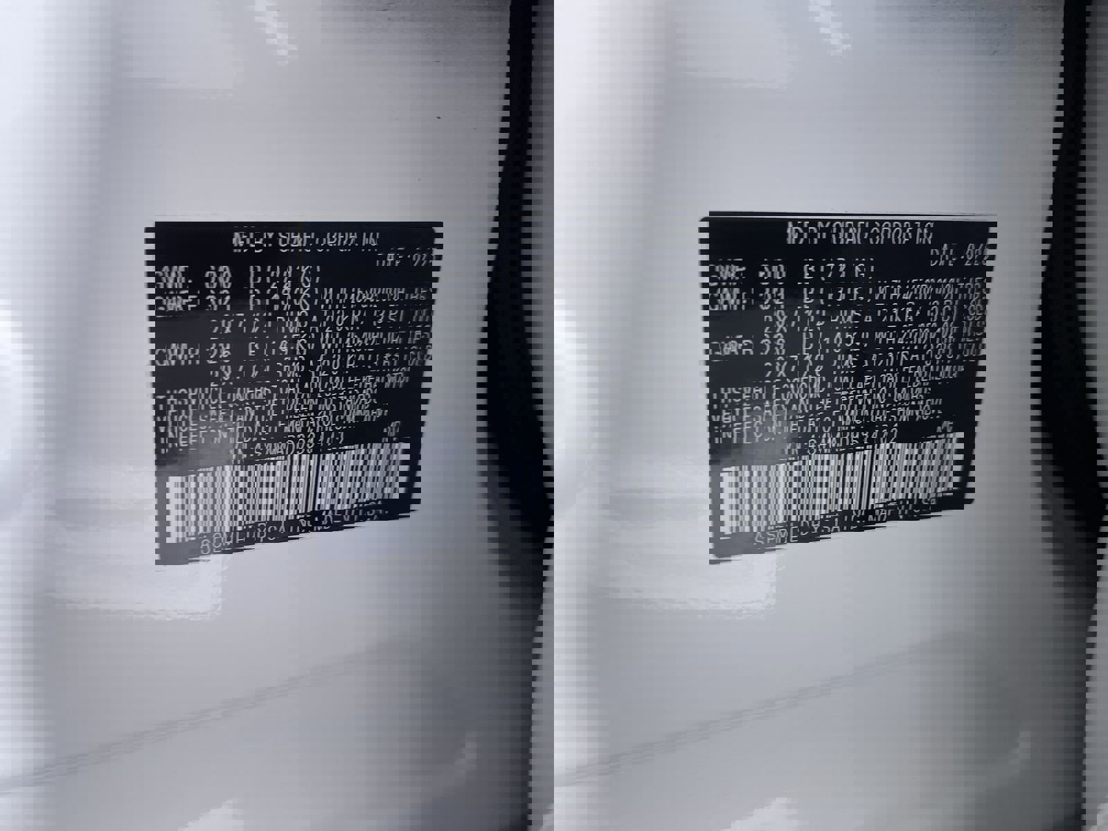 Used 2025 Subaru Ascent Bronze Edition w/ Popular Package #2 image 12