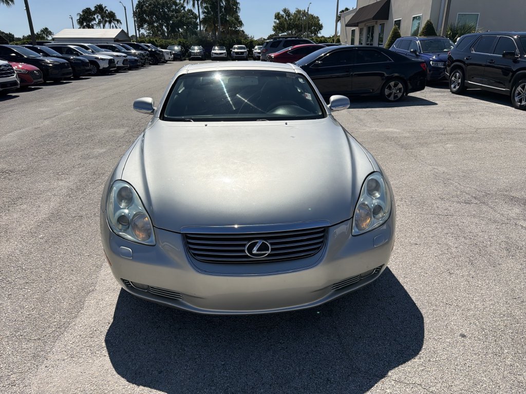 Used 2003 Lexus SC 430 Convertible RWD image 9