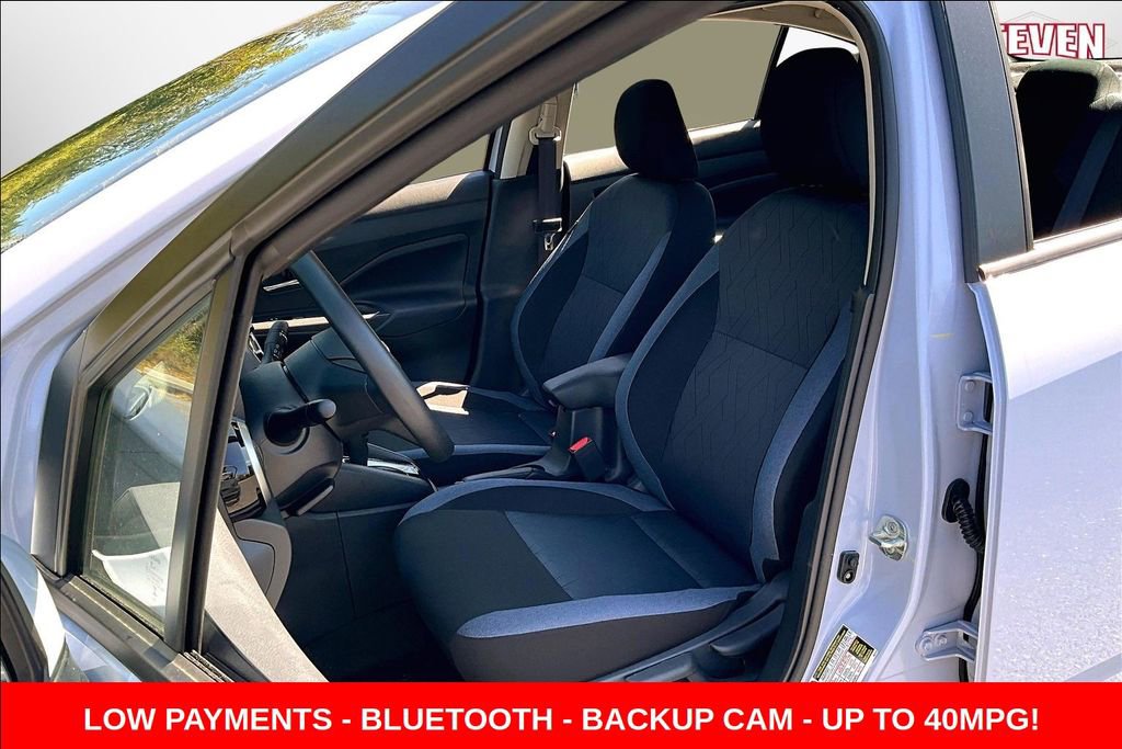 New 2025 Nissan Versa SV w/ Trunk Package FWD image 24