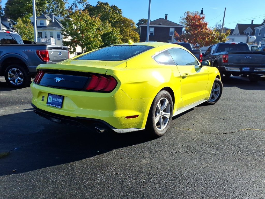 Used 2021 Ford Mustang Coupe RWD image 6