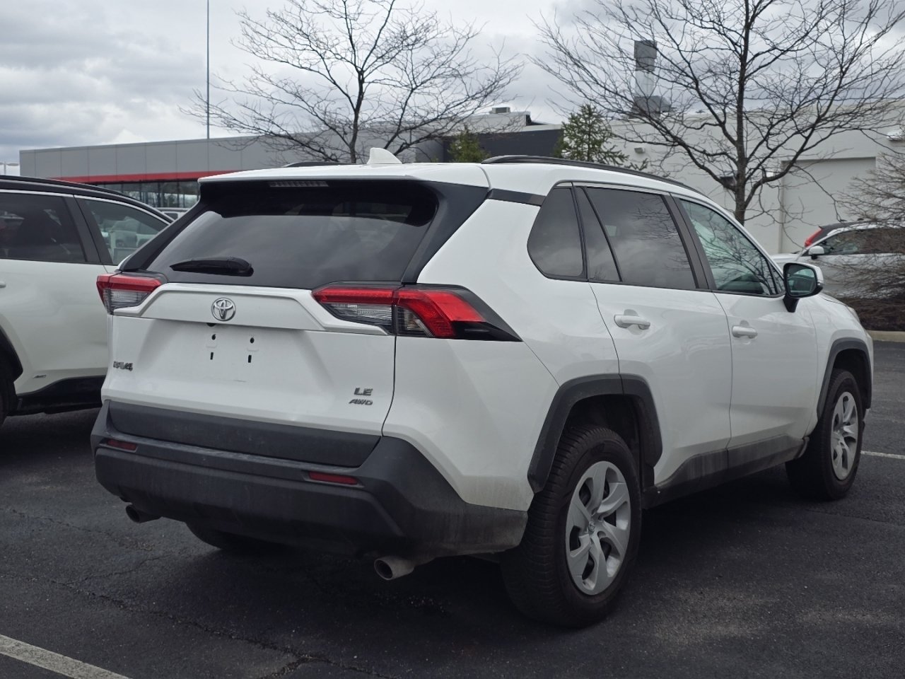 Certified 2021 Toyota RAV4 LE AWD/4WD image 7