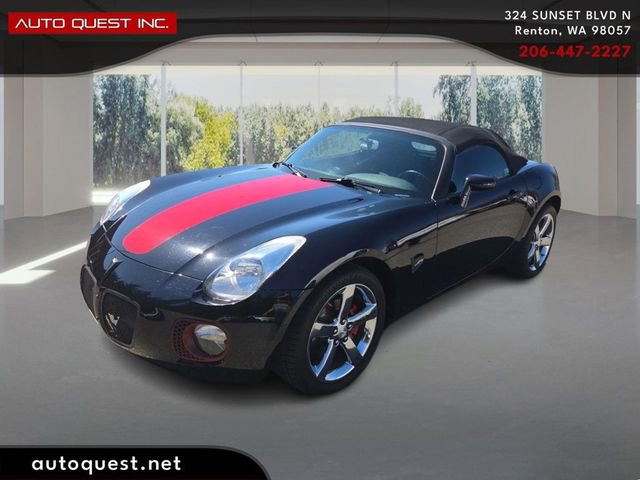 Used 2007 Pontiac Solstice GXP w/ Premium Package
