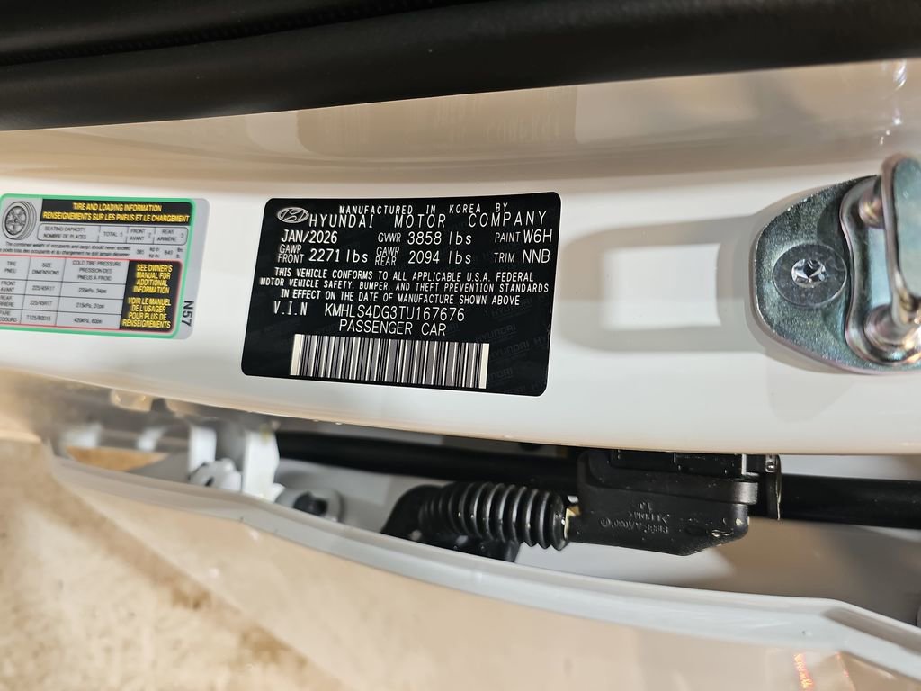 New 2026 Hyundai Elantra SEL Sport image 37