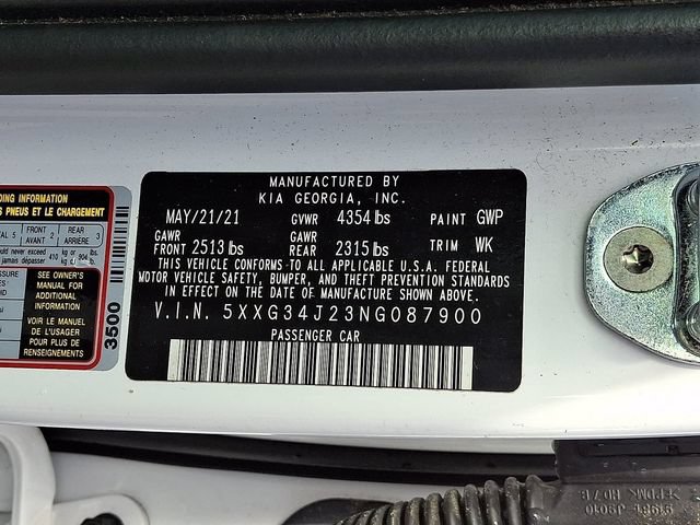 Used 2022 Kia K5 EX FWD image 31