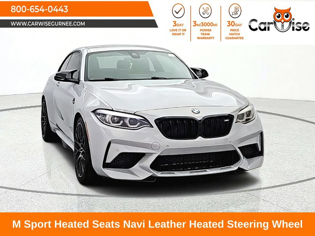Used 2019 BMW M2 Competition