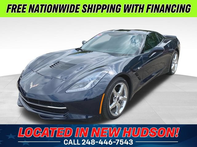 Used 2014 Chevrolet Corvette Stingray Coupe w/ 3LT Preferred Equipment Group RWD image 1