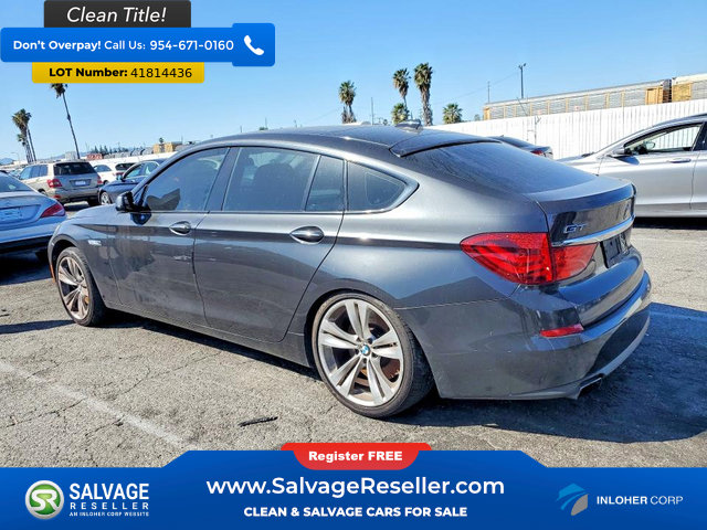 Used 2012 BMW 550i Gran Turismo image 3