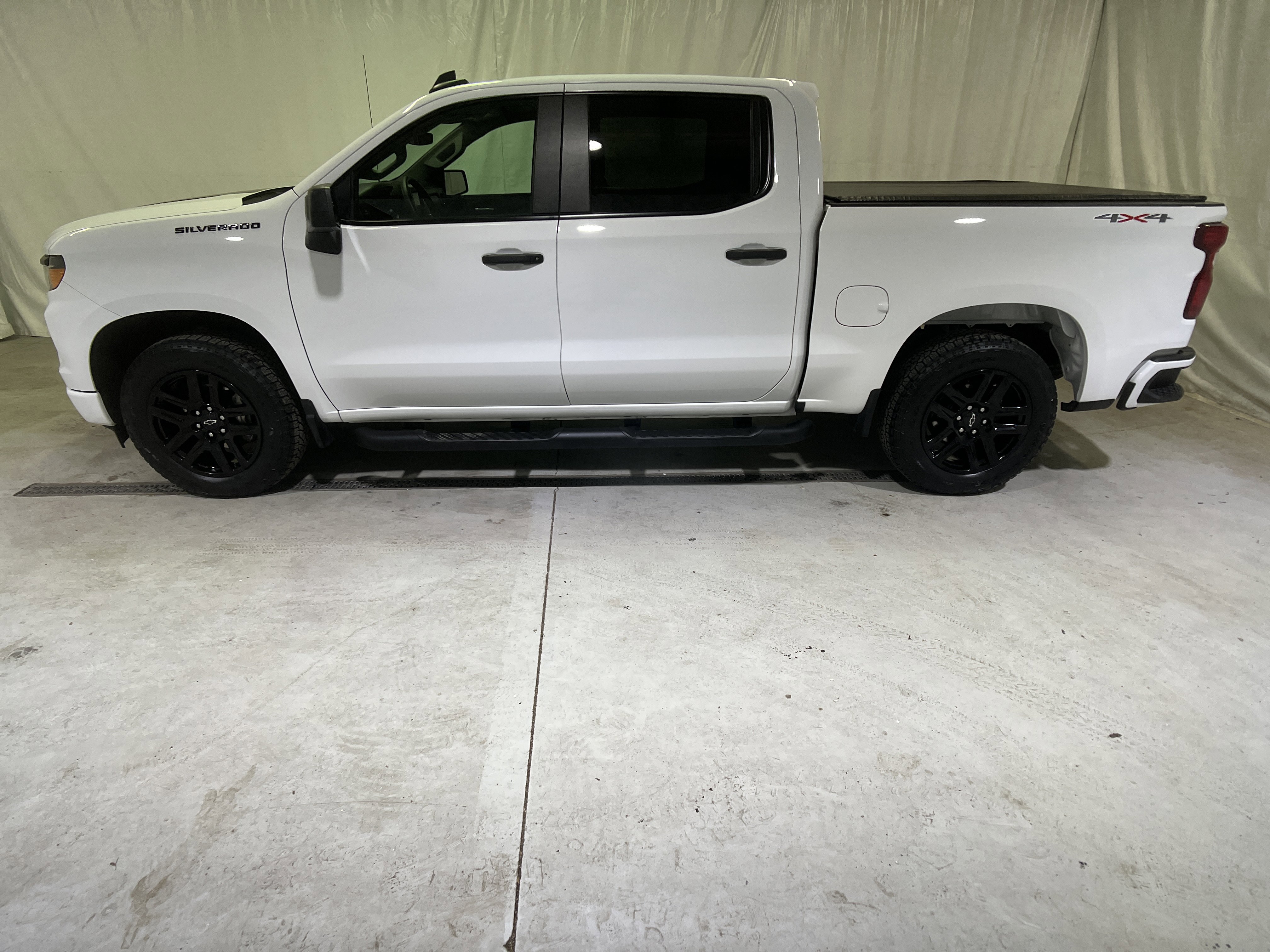 Certified 2023 Chevrolet Silverado 1500 Custom w/ Rally Edition image 7