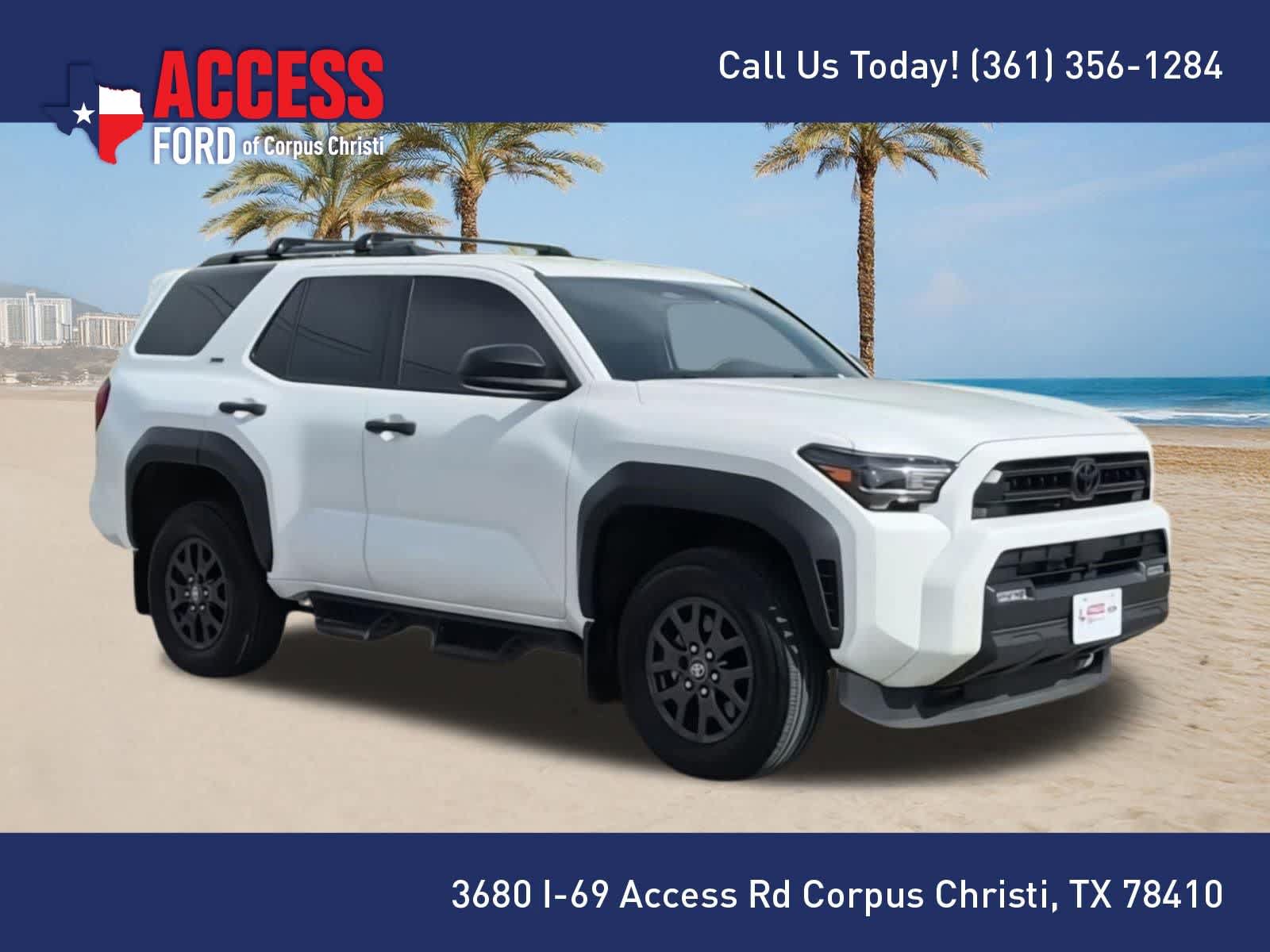 Used 2025 Toyota 4Runner SR5 AWD/4WD image 2