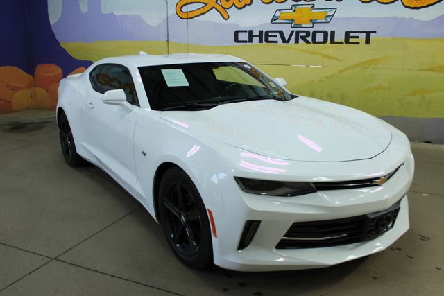 Used 2017 Chevrolet Camaro LT w/ RS Package RWD image 4