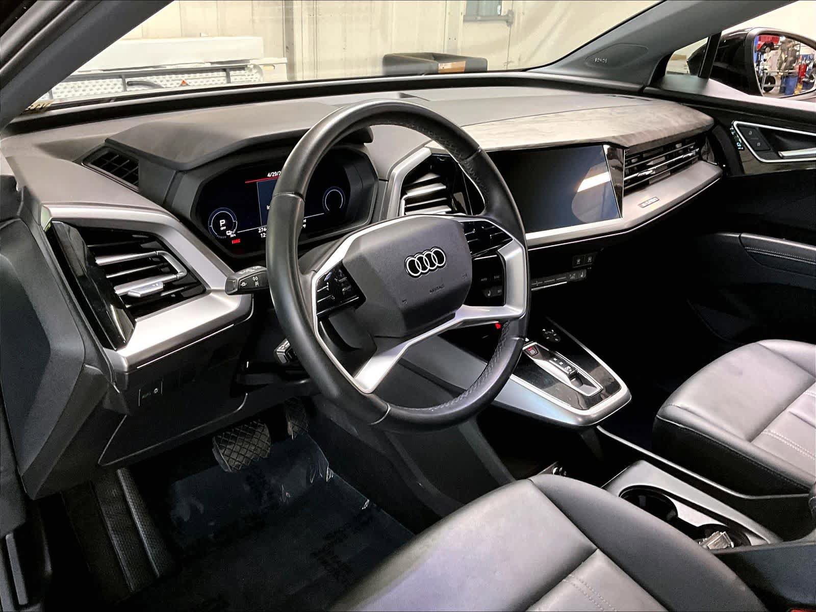 Used 2023 Audi Q4 e-tron Premium Plus w/ Premium Plus RWD image 16
