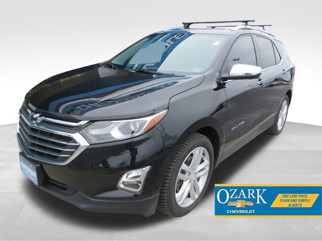 Certified 2020 Chevrolet Equinox Premier