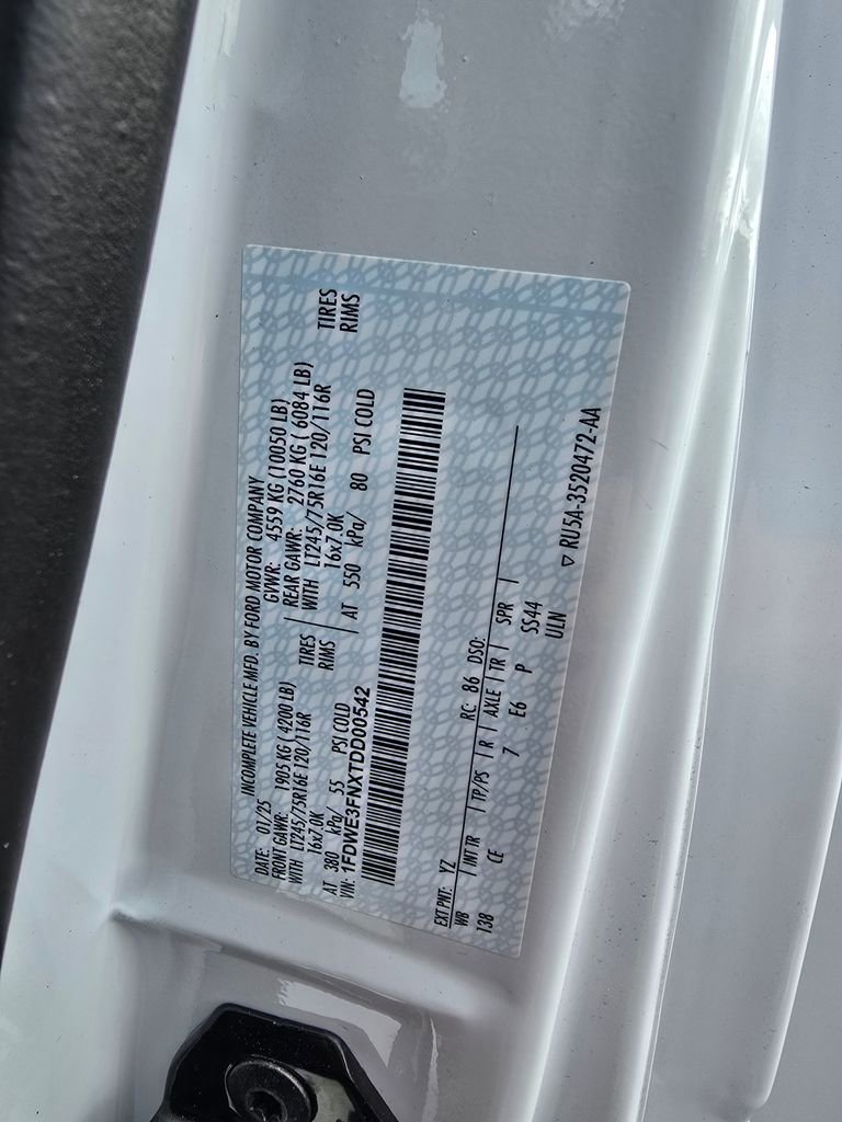 New 2026 Ford E-350 and Econoline 350 Super Duty w/ Power Equipment Group image 33