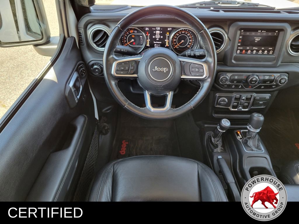 Used 2020 Jeep Wrangler Unlimited Sahara image 19